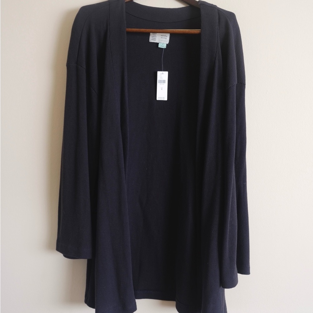 Anthropologie Open Front Sweater